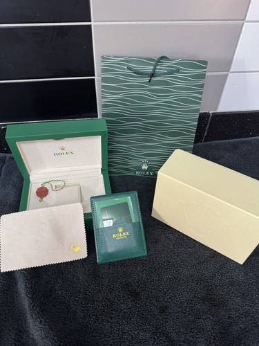 Rolex single watch box - box, case