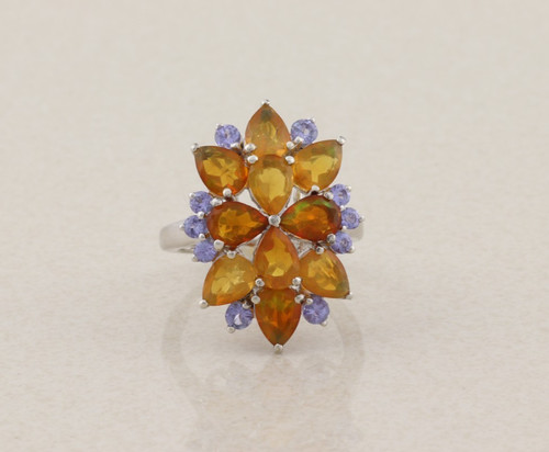 Sterling silver mexican fire - sterling,