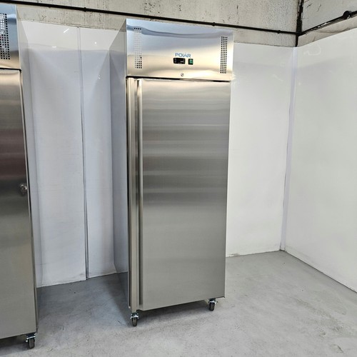 Upright fridge single door - upright,