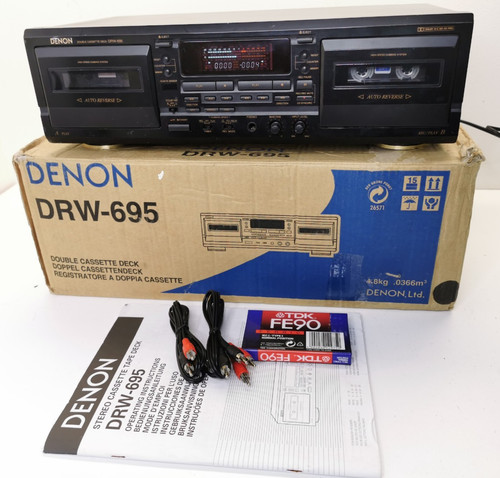 Denon drw 695 twin - denon, drw-695