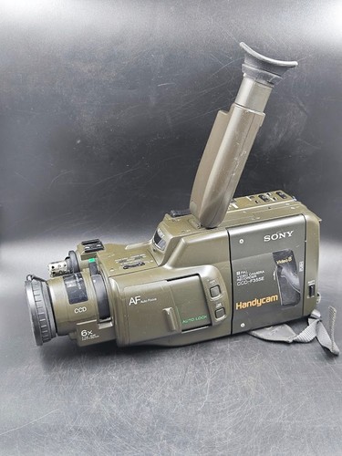 Vintage sony ccd f355e video - vintage,