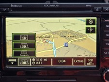  RNS 510 Sat Nav Head Unit. 