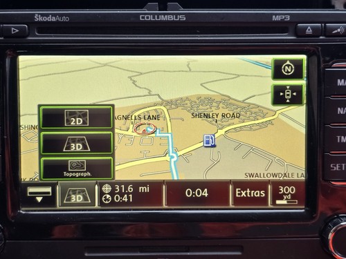 Rns 510 sat nav head - 510, unit