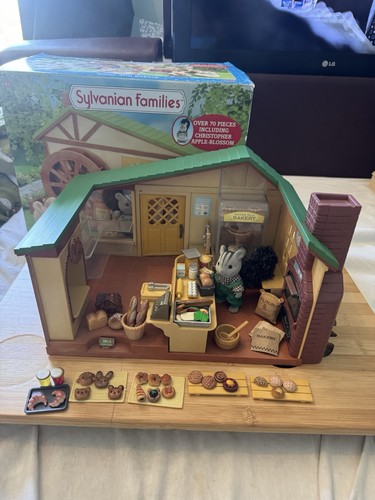 Sylvanian families water mill - sylvanian,
