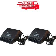 Pack of 2 12V Fast Heating