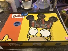The Simpsons Chess Set Vintage