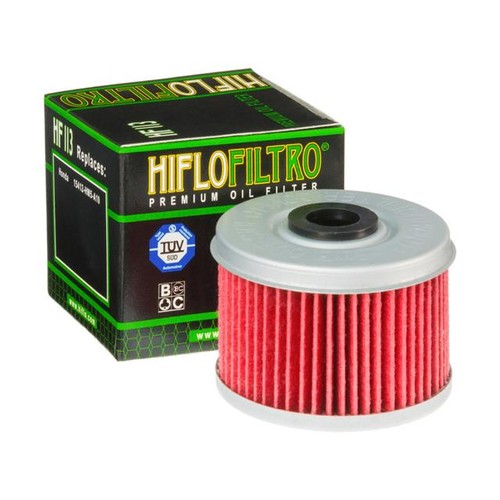 Hiflo oil filter hf113 atv - filter,