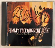 Jimmy Page Robert Plant A