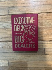 Big Executive Deck Playing