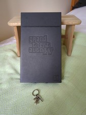 Grand Theft Auto IV (GTA 4) Metal Bankers Lock Box - Special Edition WITH KEY 