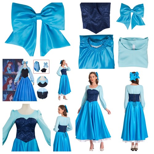 The little mermaid - mermaid, cosplay