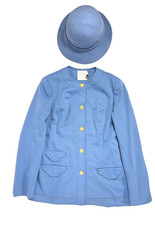 Genuine EDITH HEAD Pan Am Blue