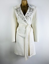 Karen Millen New Ivory Crystal