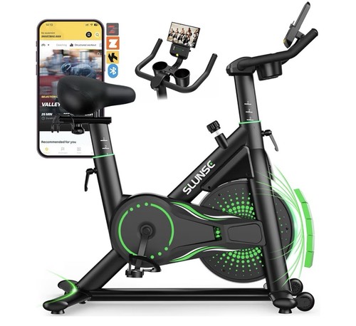 Slunse exercise bike - slunse, for