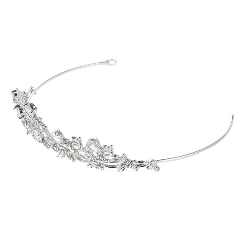Bridal crown headdress - bridal,