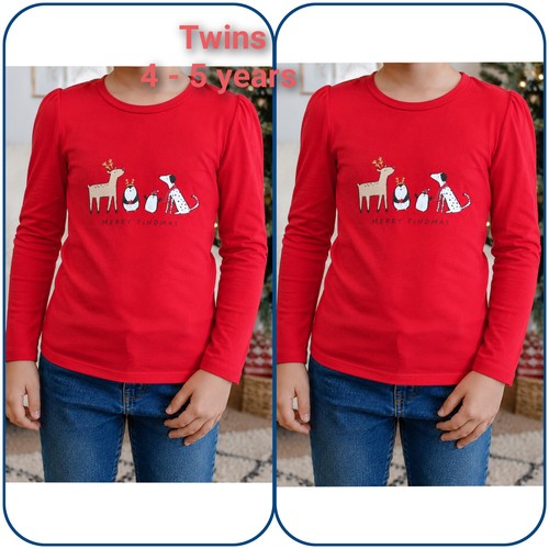 Twin children clothes - ;, pyjamas