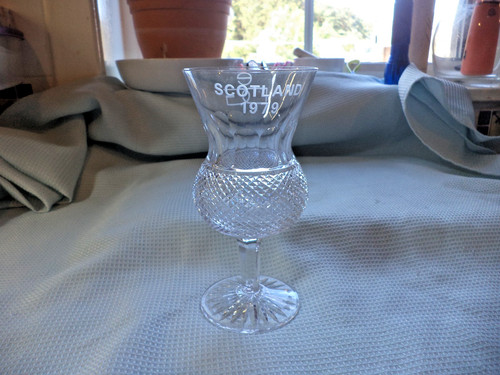 001 vintage edinburgh crystal - edinburgh,
