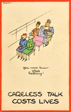 Careless Talk Fougasse Bus