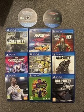 11 PS4 Games Bundle Vintage