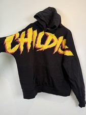Childish Hoodie Flames Mens