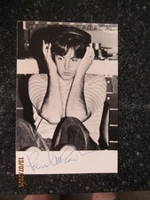 Paul McCartney Genuine signed Photo from the 1982 video shoot for "Take it away"