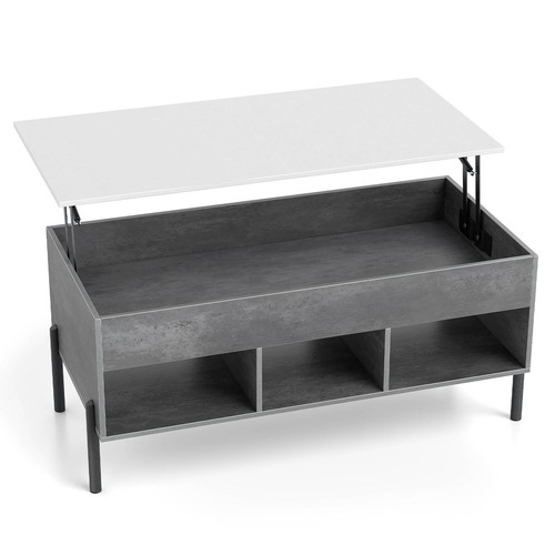 Living room central table with - central,