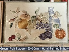 Hand-Painted Italian