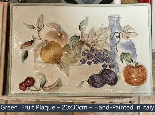 Hand painted italian - hand-painted,