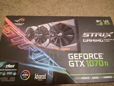 Asus Strix gtx 1070 ti - never installed, never powered on, never used