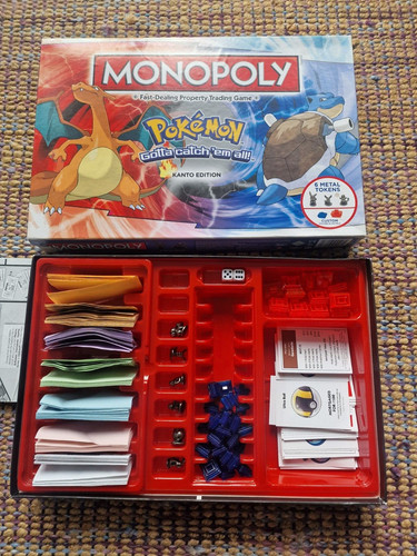 Monopoly pokemon kanto - monopoly,