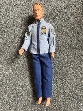 SPACE PRECINCT Lieutenant BROGAN 12" Action Figure Doll Vivid Imaginations 1994