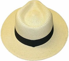 Men's/Women's  Natural Straw