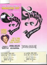 Luke Goss in Grease, Opera