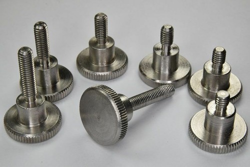 Knurled thumb screws stainless - screws,