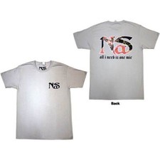 Nas Unisex T-Shirt: One Mic