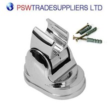 Adjustable Chrome Wall Mounted