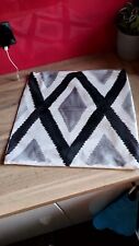 Cushion Covers 45cm X 45cm Black Grey & White - Collection Option PR2