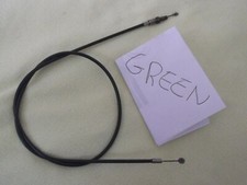 Atco green throttle - throttle, cable