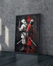 SAMURAI SWORD WARRIORS POSTER