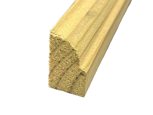 18x10mm wooden treated - 18x10mm,