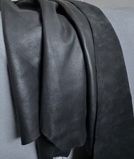Black soft leather 1 5mm - black, -1.5mm