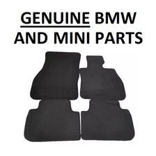 GENUINE BMW F40 F44 Velour Floor Mats 51477462785. RHD FULL SET OF 4. Black. 23X