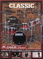 2004 Print Ad of Peace DNA