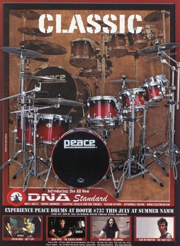 2004 print peace dna - ad, of