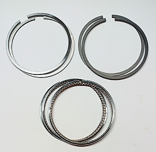 Honda n600 z600 piston rings - z600,