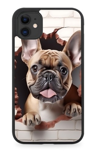 Funny french bulldog - french,