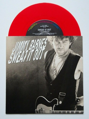 Jimmy barnes red - barnes, vinyl