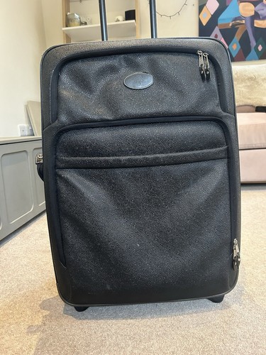 Vintage mulberry suitcase