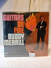Guitars On Fire. Buddy Merrill