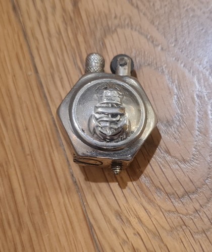 Royal navy trench art lighter - trench,